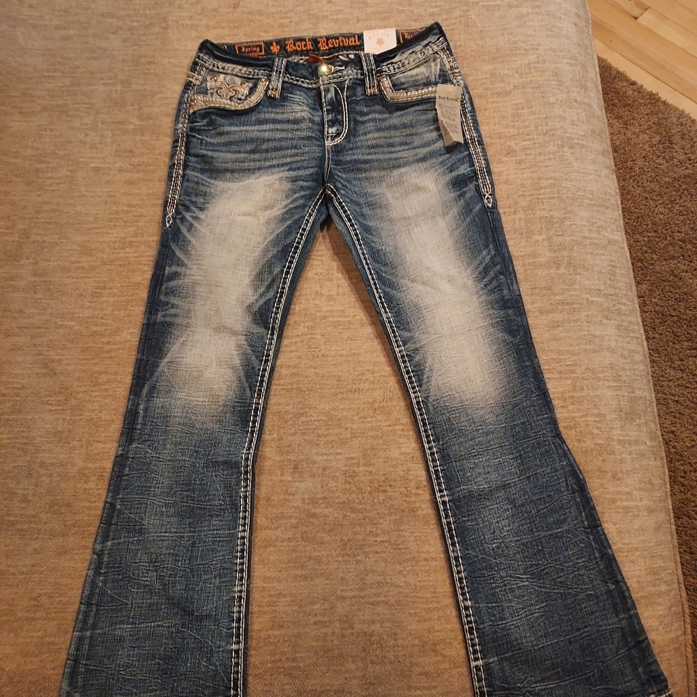 Rock revival jeans